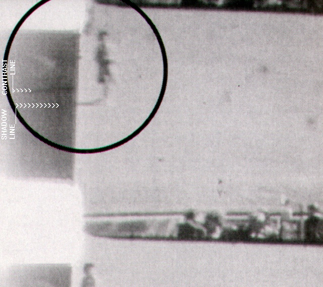 Z-316 from page 322 showing what Mantik claims is a broken shadow