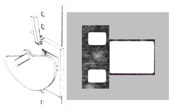 APERTURE PLATE WITH NOTCH VS GROOVE