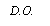 Text Box: D.O.